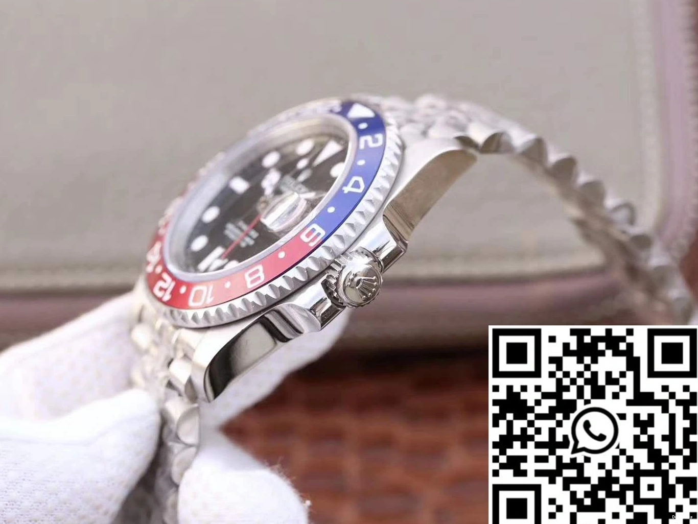 Master Dial 126710BLRO GMT GM II Black Factory Rolex 0517